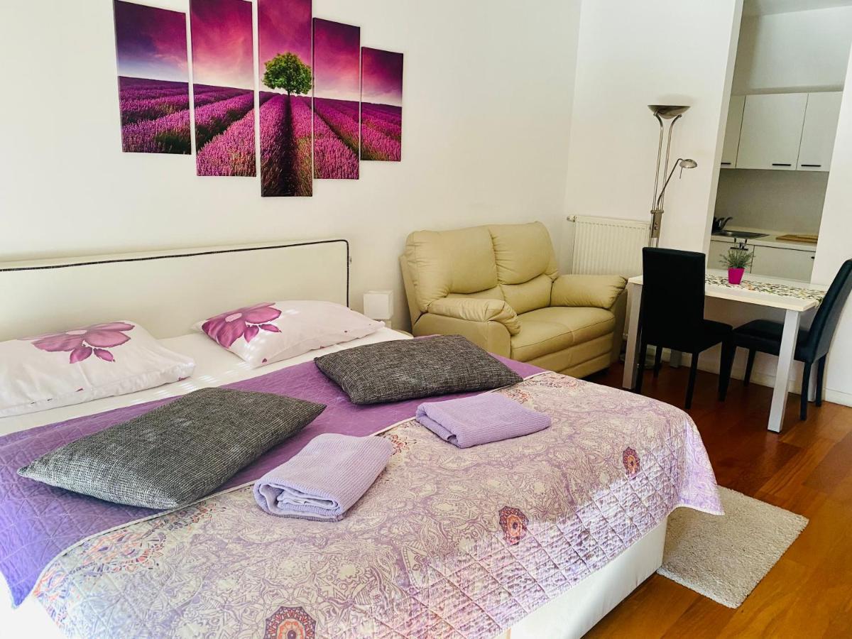 Apartament Nova Galerija Ema- Parking In Garage Zagrzeb Zewnętrze zdjęcie