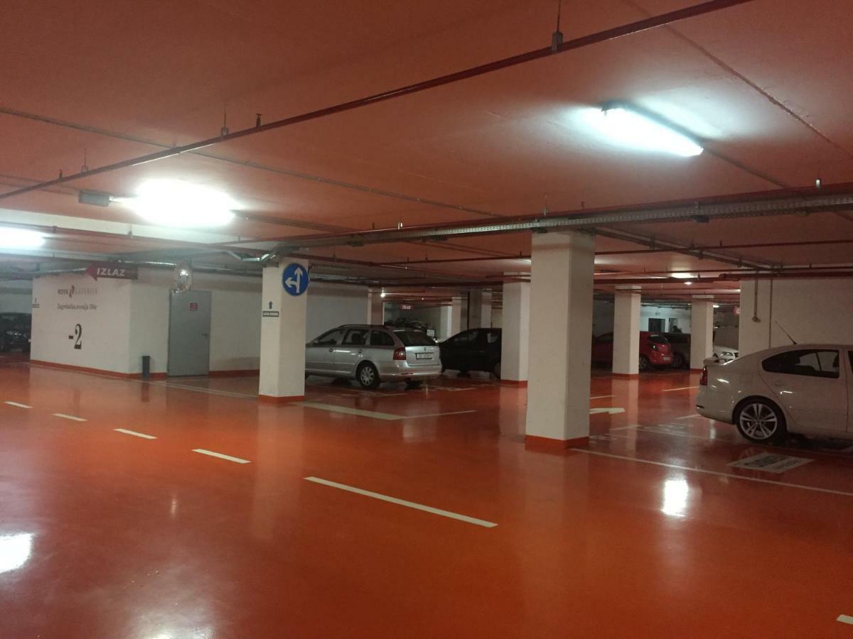Apartament Nova Galerija Ema- Parking In Garage Zagrzeb Zewnętrze zdjęcie