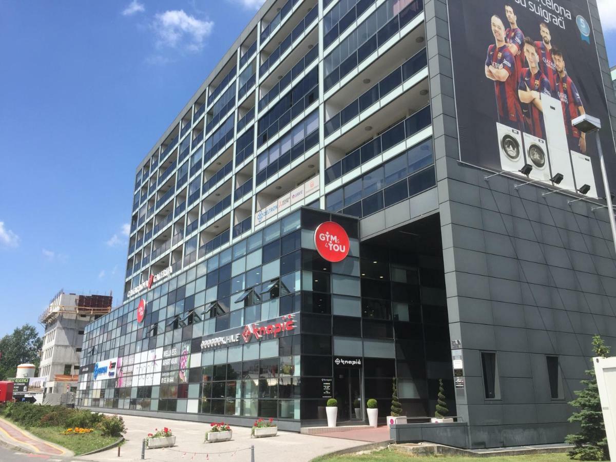 Apartament Nova Galerija Ema- Parking In Garage Zagrzeb Zewnętrze zdjęcie